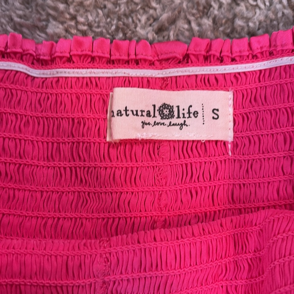 Women’s Natural Life Daisy Skort—pink- S - Picture 3 of 4